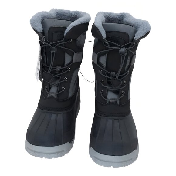 Polar Range Men\'s Arctic Waterproof Winter Boots Grey Size 11 main image 6